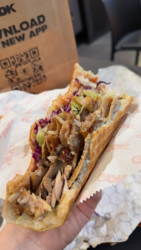 Photo of German Doner Kebab (GDK) - 15 Piccadilly, York YO1 9PB