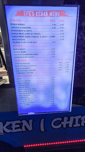 Photo of Efe's Kebab - Davygate, York YO1 8RL