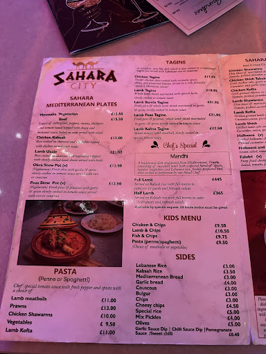 Photo of Sahara City - 1 Harlington Rd, Uxbridge UB8 3HX