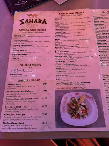 Photo of Sahara City - 1 Harlington Rd, Uxbridge UB8 3HX