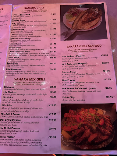 Photo of Sahara City - 1 Harlington Rd, Uxbridge UB8 3HX