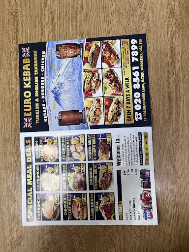 Photo of Euro Kebab - 17 Coldharbour Ln, Hayes Town, Hayes UB3 3EA