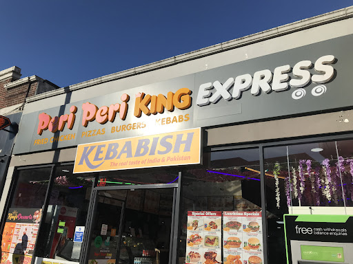 Photo of Peri Peri King Express & Kebabish - 139-140 High St, Uxbridge UB8 1JX