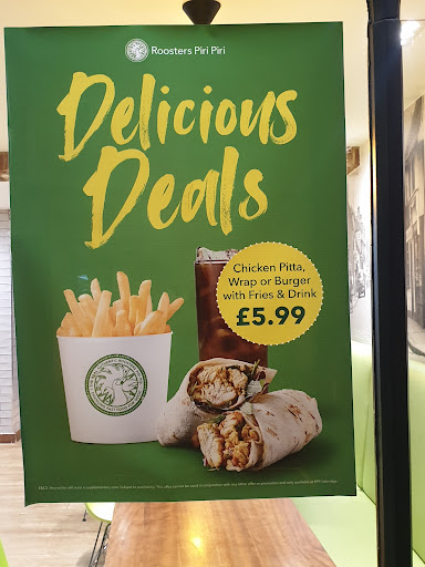 Photo of Roosters Piri Piri - 43-44 Windsor St, Uxbridge UB8 1AB