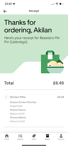 Photo of Roosters Piri Piri - 43-44 Windsor St, Uxbridge UB8 1AB