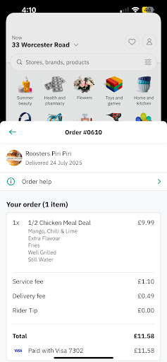 Photo of Roosters Piri Piri - 43-44 Windsor St, Uxbridge UB8 1AB