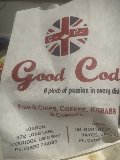 Photo of Good cod London - 372 Long Ln, Uxbridge UB10 9PG