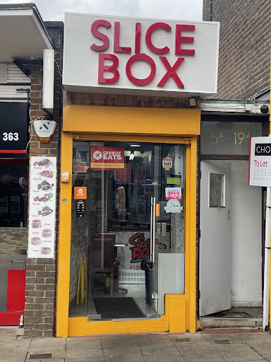 Photo of Slice Box & Burger Bites - 3a Broadwalk, Crawley RH10 1HJ