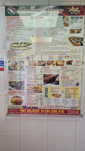 Photo of Italian Pizza - 71 Gatwick Rd, Crawley RH10 9RD