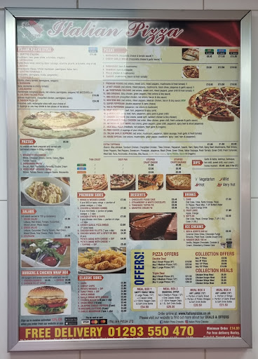 Photo of Italian Pizza - 71 Gatwick Rd, Crawley RH10 9RD