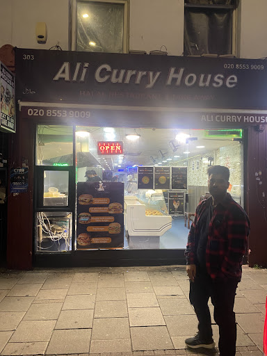 Photo of Ali Curry House - 303 High Rd, Ilford IG1 1NR