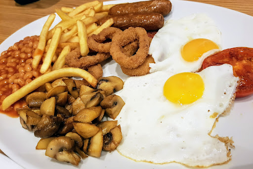 Photo of Moral cafe - 313 High Rd, Ilford IG1 1NR