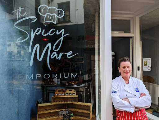 Photo of The Spicy Mare - 9 Queen St, Lynton EX35 6AA