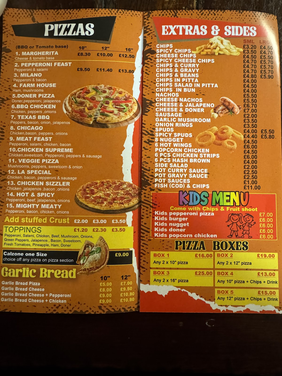 Photo of Efes Kebab & Pizza - 19 Newport Rd, Barnstaple EX32 9BG
