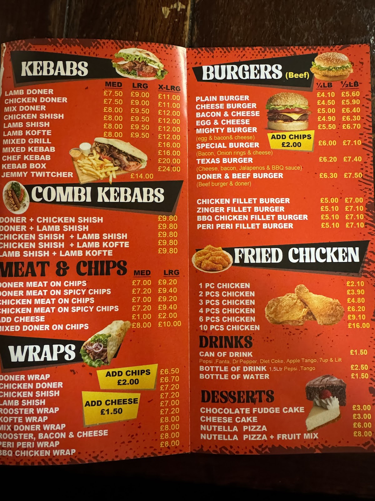 Photo of Efes Kebab & Pizza - 19 Newport Rd, Barnstaple EX32 9BG