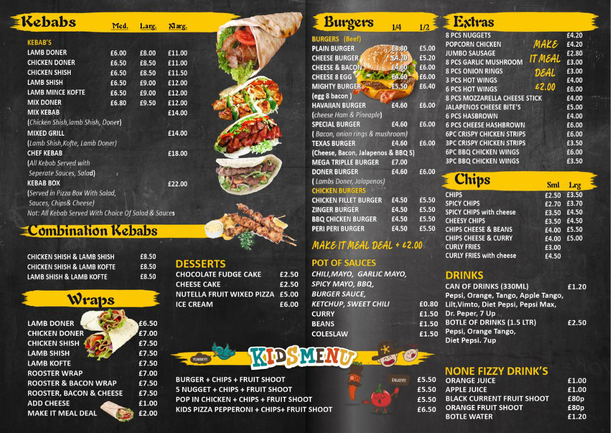 Photo of Efes Kebab & Pizza - 19 Newport Rd, Barnstaple EX32 9BG