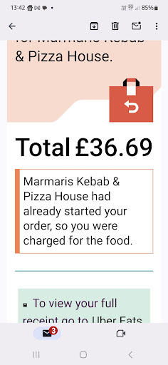 Photo of Marmaris Kebab & Pizza - 20 Bear St, Barnstaple EX32 7BX