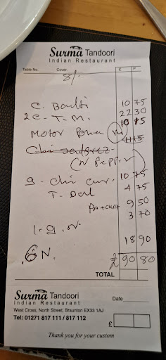 Photo of Surma Tandoori - West Cross, North St, Braunton EX33 1AJ