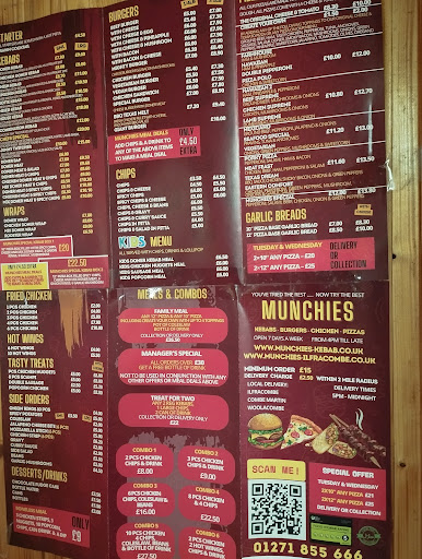Photo of Munchies - 144 High St, Ilfracombe EX34 9EZ