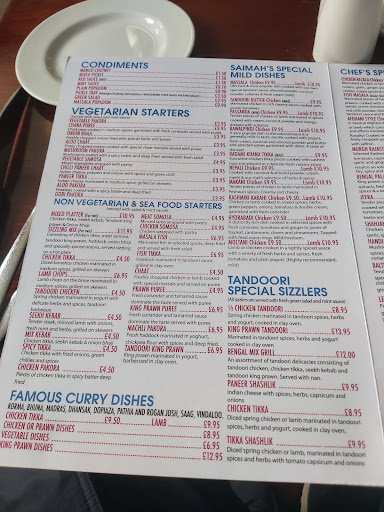 Photo of Saimah's Restaurant - 9 Wells Rd, Ilkley LS29 9JB