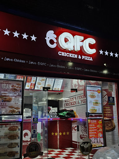Photo of QFC CHICKEN AND PIZZA Wigan - 39 Standishgate, Wigan WN1 1UP