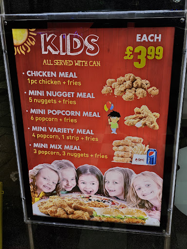 Photo of QFC CHICKEN AND PIZZA Wigan - 39 Standishgate, Wigan WN1 1UP