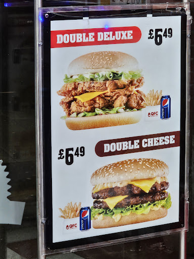 Photo of QFC CHICKEN AND PIZZA Wigan - 39 Standishgate, Wigan WN1 1UP