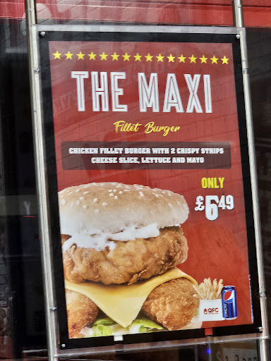 Photo of QFC CHICKEN AND PIZZA Wigan - 39 Standishgate, Wigan WN1 1UP