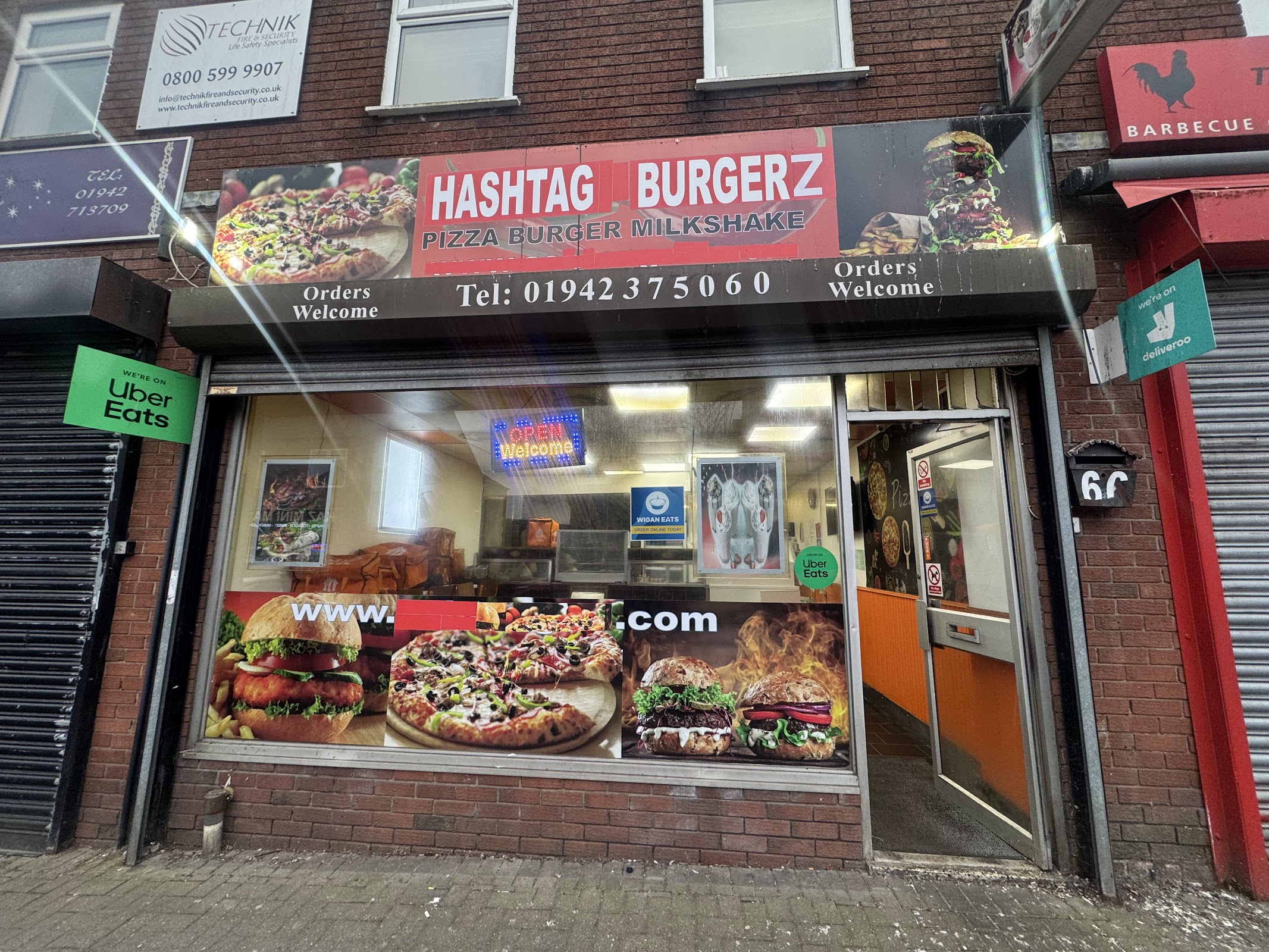 Photo of Hashtag burgerz - 66 Bryn St, Ashton-in-Makerfield, Wigan WN4 9AU