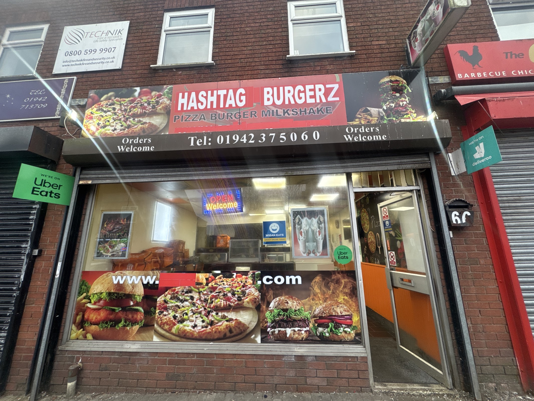 Photo of Hashtag burgerz - 66 Bryn St, Ashton-in-Makerfield, Wigan WN4 9AU