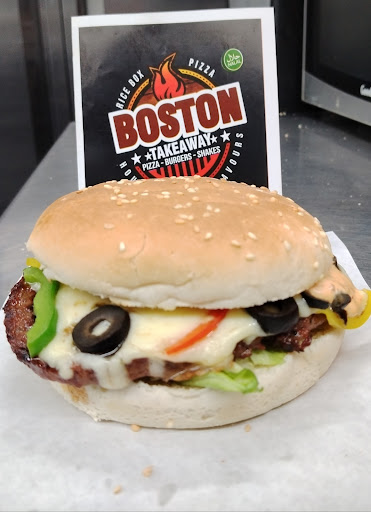 Photo of Boston Takeaway - 5 Wigan Rd, Ashton-in-Makerfield, Wigan WN4 9AR