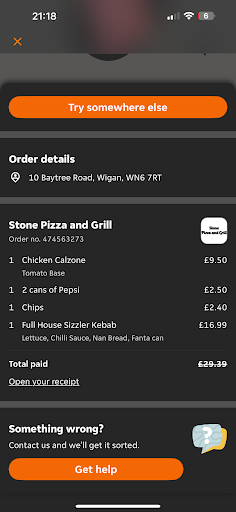 Photo of Stone Pizza and Grill - 66 Bryn St, Ashton-in-Makerfield, Wigan WN4 9AU