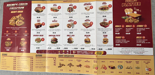 Photo of MAEME’S PIRI PIRI INVERNESS - SHOPPING CENTER, Unit -4 Eastgate, Inverness IV2 3PP