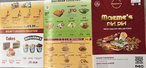 Photo of MAEME’S PIRI PIRI INVERNESS - SHOPPING CENTER, Unit -4 Eastgate, Inverness IV2 3PP