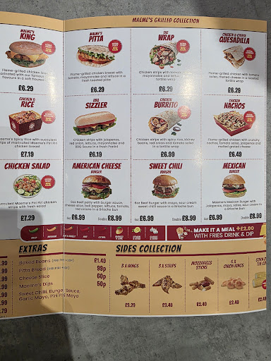 Photo of MAEME’S PIRI PIRI INVERNESS - SHOPPING CENTER, Unit -4 Eastgate, Inverness IV2 3PP