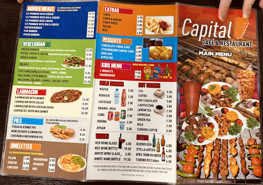 Photo of Capital Kebab House - 63 The Cut, London SE1 8LL