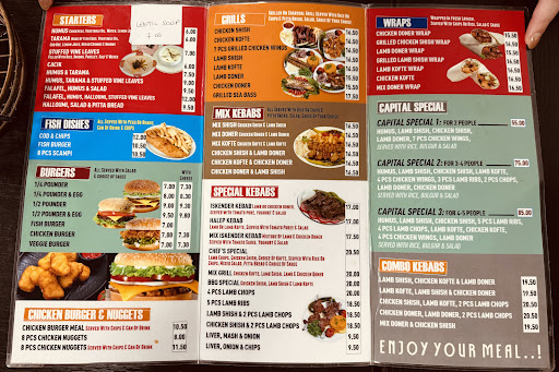 Photo of Capital Kebab House - 63 The Cut, London SE1 8LL