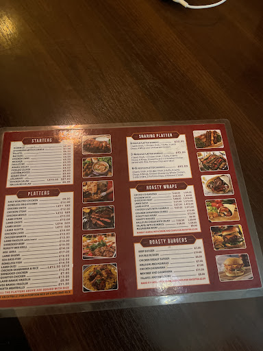 Photo of Roasty Arabic Grill - 31a Upper George St, Luton LU1 2RD