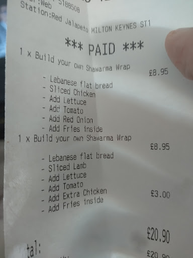 Photo of Habb Flatbreads - 16, Garrick Walk, N Twelfth St, Milton Keynes MK9 3PT