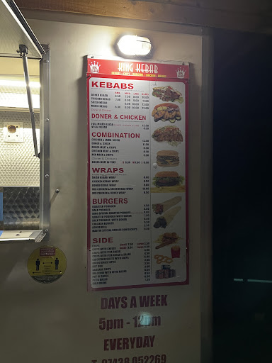 Photo of King Kebab - Social Club, Bedford MK43