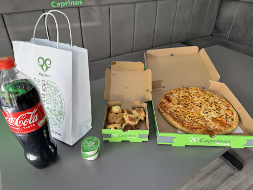 Photo of Caprinos Pizza Bedford - 44 Bunyan Rd, Kempston, Bedford MK42 8HL