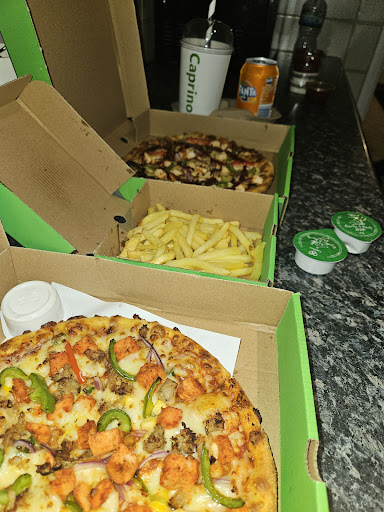 Photo of Caprinos Pizza Bedford - 44 Bunyan Rd, Kempston, Bedford MK42 8HL