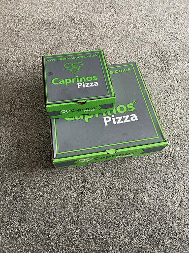 Photo of Caprinos Pizza Bedford - 44 Bunyan Rd, Kempston, Bedford MK42 8HL