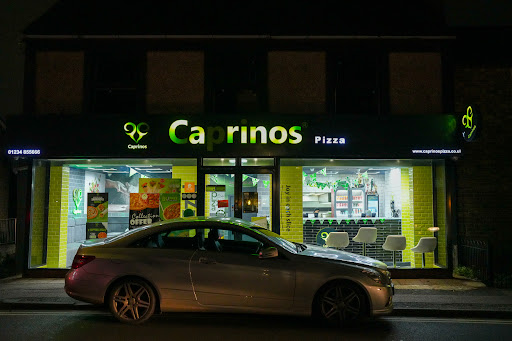 Photo of Caprinos Pizza Bedford - 44 Bunyan Rd, Kempston, Bedford MK42 8HL