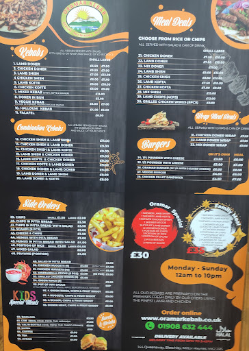 Photo of Middle East Food MK - 144 Queensway, Bletchley, Milton Keynes MK2 2RS