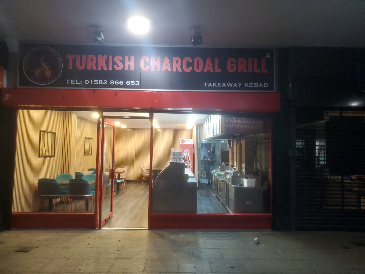 Photo of Turkish Charcoal Grill - Mask Curtain Design, 4 Bedford Rd, Houghton Regis, Dunstable LU5 5ES
