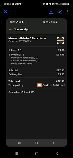 Photo of Marmaris Kebab House - 12 Kent St, Kendal LA9 4AT