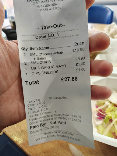 Photo of Lakeland Charcoal Grill Halal - 2, Saint Martins hill, Bowness-on-Windermere, Windermere LA23 3DD