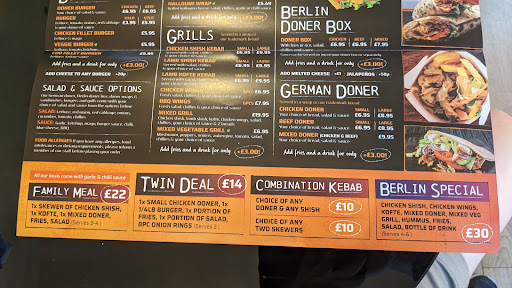 Photo of Berlin Kebab (Purley) - 110 Brighton Rd, Purley CR8 4DB