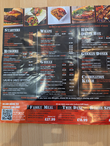 Photo of Berlin Kebab (Purley) - 110 Brighton Rd, Purley CR8 4DB